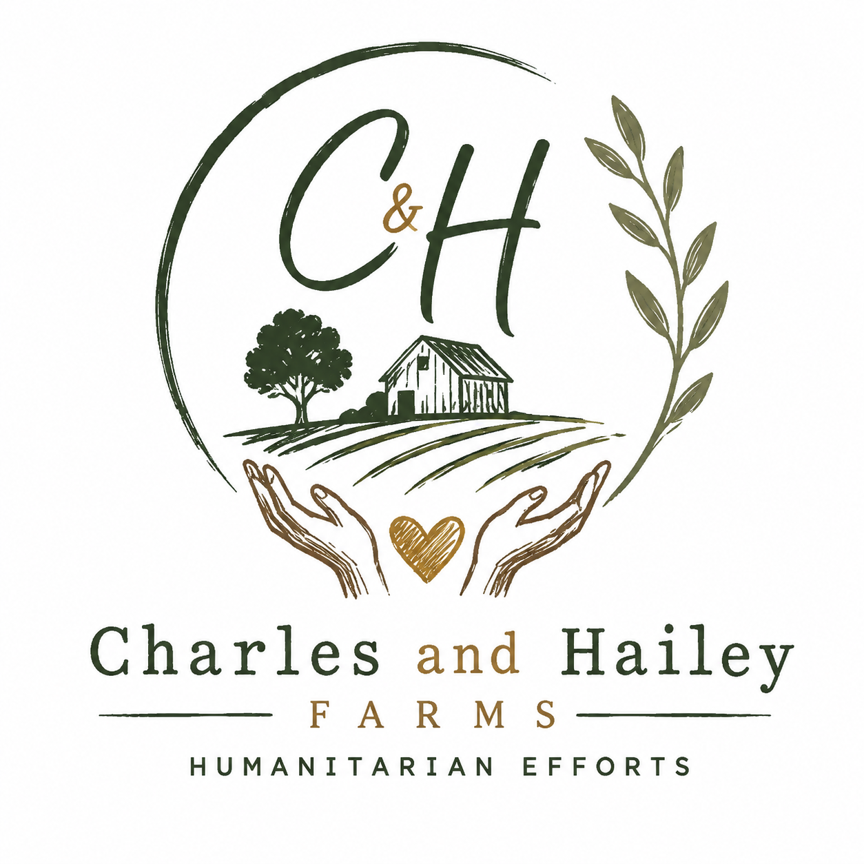 Charles & Hailey Humanitarian Efforts Logo