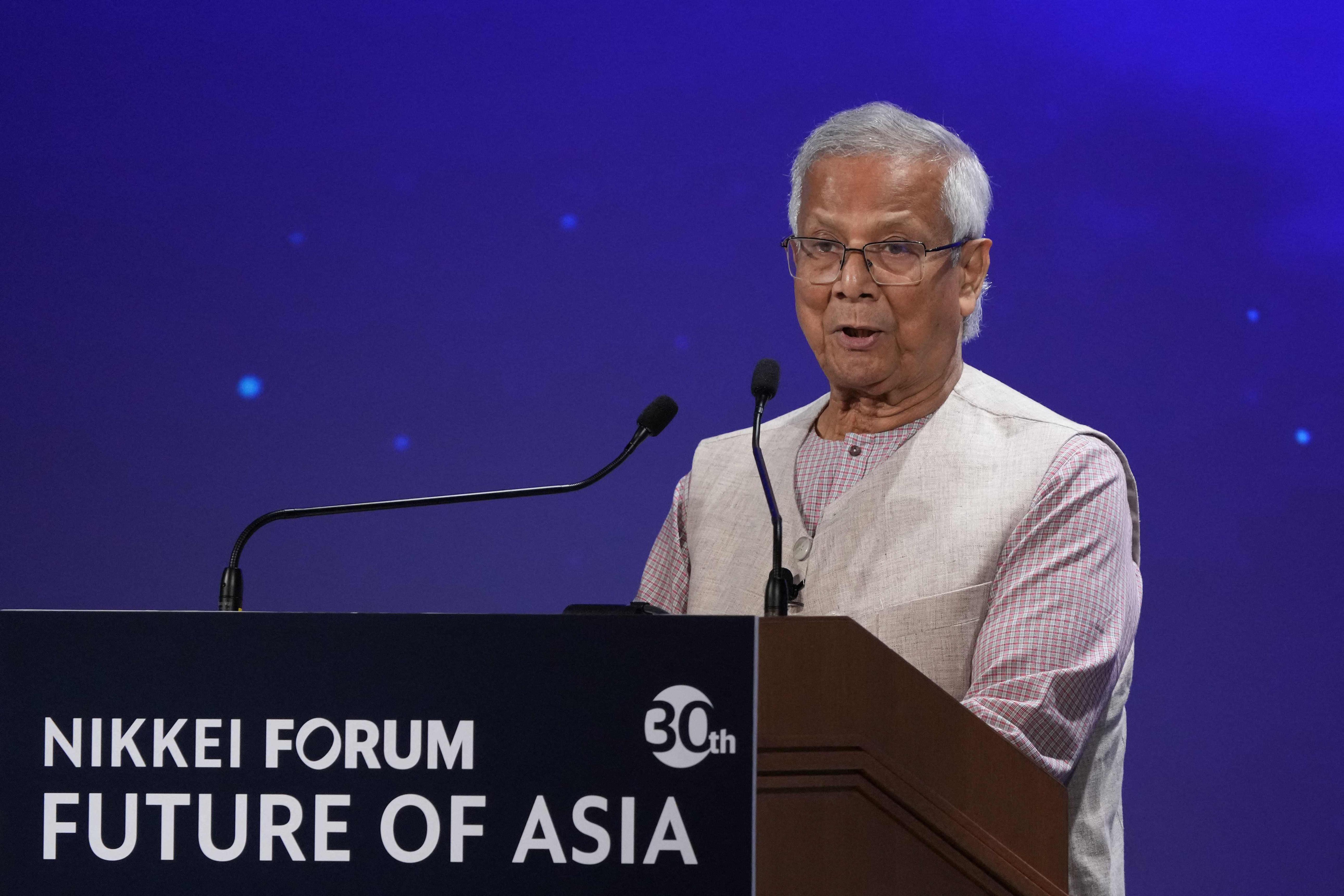 Muhammad Yunus