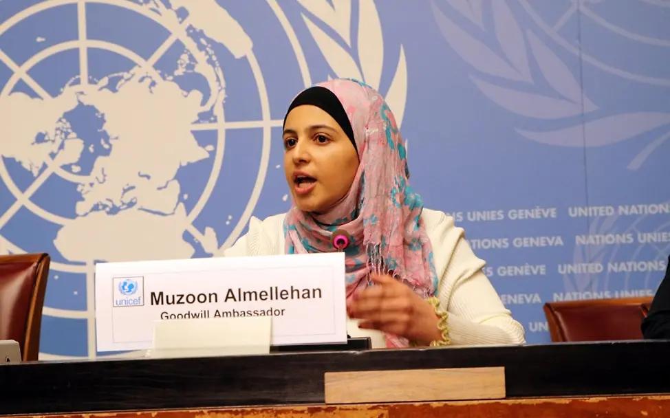 Muzoon Almellehan